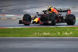 Albon wilde doorrijden na spin: 'Eerlijk gezegd zien de banden er erg goed uit'