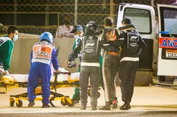 Palmer dankbaar: 'Dankzij de FIA kon Grosjean weglopen van de crash'