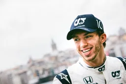 Gasly kan weinig kwijt over toekomst: 'Zoals het nu is, rijd ik volgend jaar voor AlphaTauri'