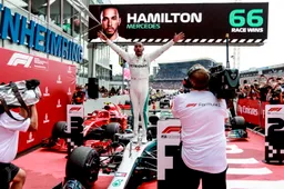 Ickx: 'Hamiltons prestatie is werkelijk waar spectaculair'