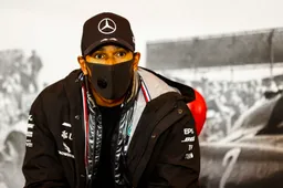 Hamilton kalm: 'We hebben zeker minder meters gemaakt dan Red Bull'