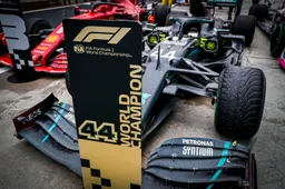 Mercedes besteedde 372 miljoen uit om F1-titel in 2020 in de wacht te slepen