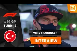 Video | Verstappen: 'Ik keek er echt naar uit op deze baan te rijden'
