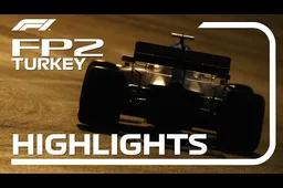 Video | Samenvatting tweede vrije training GP Turkije