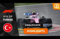Video | Samenvatting kwalificatie GP Turkije