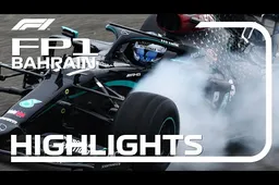 Samenvatting eerste vrije training Grand Prix van Bahrein