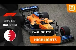Video | Samenvatting kwalificatie voor de Grand Prix van Bahrein