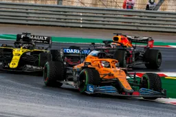 Verslag VT1 | Red Bull-duo aan kop op een spekglad Istanbul Park