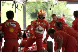 Binotto: 'Schumacher wilde dat eerste bocht Fiorano werd aangepast'