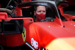 Vettel: 'Leclerc heeft nog veel jaren voor de boeg en er zullen ongetwijfeld podiums komen'