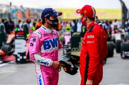 Hughes: 'Perez bleef alles geven en een overwinning was de beloning'