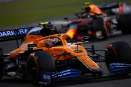 De Race van Norris | 'We hebben dezelfde pace als Albon, ik kan hem voorblijven'