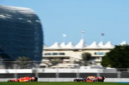 Verslag VT2 Abu Dhabi | Weinig verrassingen aan de top, rode vlag door fikkende bolide Raikkonen