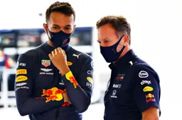 Albon reageert vol optimisme na test met nieuwe Pirelli-banden in oude Red Bull
