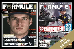 Bestel jouw Max Special & Jaaroverzicht 2020 van FORMULE 1 Magazine hier!