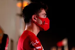 Leclerc test positief op het coronavirus en moet in zelfquarantaine