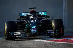 De Vries is in de wolken: 'De Mercedes-bolide komt van een andere planeet'