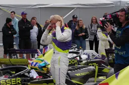 Visser na het zien van beelden crash: 'Mijn hardste crash ooit'