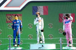 Gasly nog steeds trots op overwinning Monza: 'Bijzonder om die trofee bij mijn ontbijt te zien'