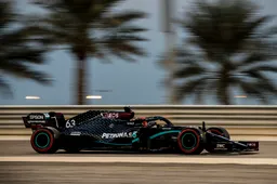 Hülkenberg over Mercedes-uitstapje Russell: 'Hij had alles onder controle'