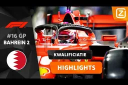 Video | Samenvatting kwalificatie voor de Grand Prix van Sakhir