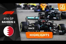 Video | Samenvatting Grand Prix van Sakhir