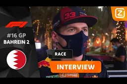 Video | Verstappen: 'Ik probeerde gewoon uit de problemen te blijven'