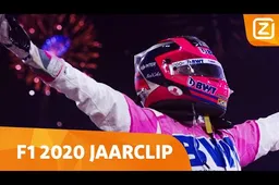 Video | Ziggo Sport zet alle mooiste hoogtepunten van het Formule 1-seizoen 2020 op een rij