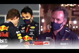 Video | Horner roemt Verstappen: 'Het hele weekend was het absoluut klinisch zoals hij reed'