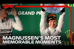 De beste momenten van Magnussen in de Formule 1