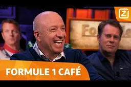 Video | Formule 1 Café met Doornbos, Tom Coronel en Chabot