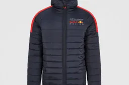 Moedig Verstappen aan met jas of polo van Red Bull Racing!