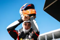 VeeKay mist Grand Prix van Road America vanwege sleutelbeenbreuk