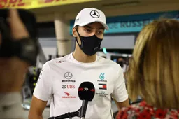 Russell kijkt terug naar GP Sakhir: 'Ik heb laten zien dat ik het aankan'