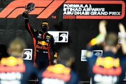 Verstappen wint Power Rankings-klassement en sluit seizoen af met 9,6