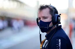 Egginton dankbaar: 'Dit vergt enorm veel toewijding van Red Bull'