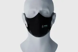 Bestel nu jouw team mondkapje van Mercedes-AMG Petronas!