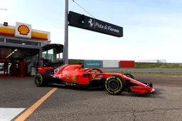 'Wat me verbaasde was de aerodynamische efficiëntie van de SF71H'