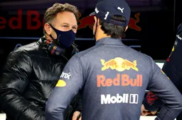 Horner tijdens VT1: 'Pérez en Ocon raakten elkaar voor die bocht'