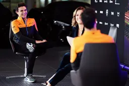 Norris: 'Podiumplaats geeft weer extra motivatie'