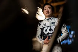 Tsunoda verwachtte niet dat Formule 1-debuut zo snel zou komen