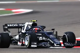 Tost geïrriteerd over schade bij Gasly: 'Hij had vierde kunnen eindigen'