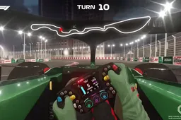Video | Zo ziet een rondje op het gloednieuwe Jeddah Street Circuit eruit