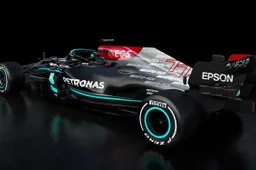 F1 Techniek | Verborgen vloer-details te zien op nieuwe Mercedes W12
