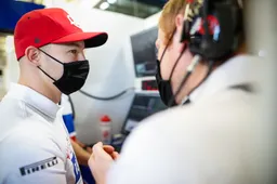 Mazepin tevreden na testdagen Bahrein: 'Maar ik heb nog een lange weg te gaan'