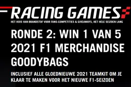 Prijsvraag GP Bahrein: Maak kans op Merchandise Goodybags!