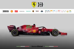 Heeft Ferrari in 2021 nog steeds de slechtste krachtbron?