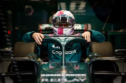 Vettel over roze helmontwerp: 'Het idee erachter is duidelijk anders'