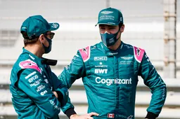 Vettel na afloop van GP op Imola: 'Mijn tijdstraf veranderde alles'