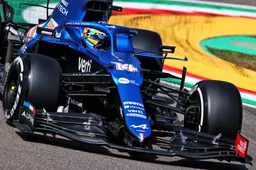 Alpine baalt: 'Er had veel meer in gezeten in Imola'